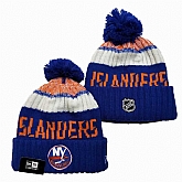 New York Islanders Team Logo Knit Hat YD (1),baseball caps,new era cap wholesale,wholesale hats